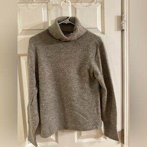 Banana Republic Taupe Turtleneck Sweater